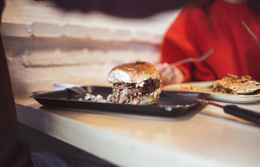 Fast Food in the Restaurant