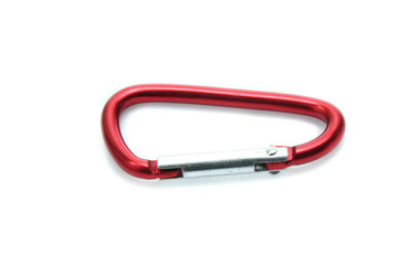 carabiner isolated  on white background