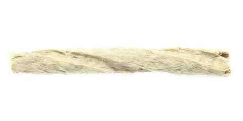 bones and colorful sticks for dog treat with vitamin and oral health on white background