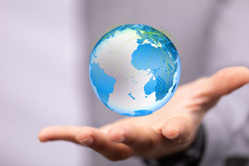 the world digital in hand.