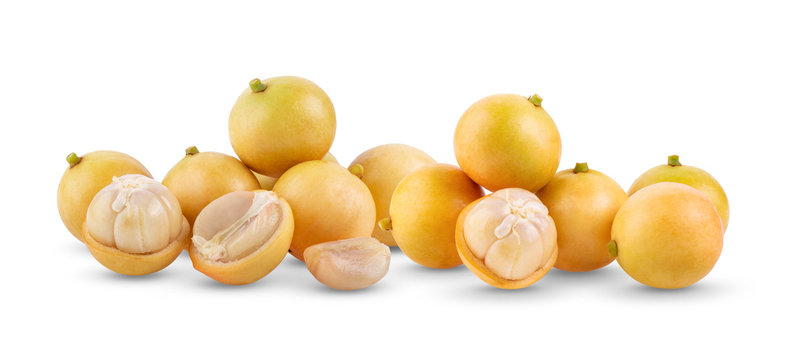 Rambeh , rambi isolated on white background