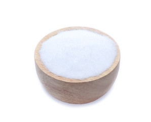 Salt isolated on white