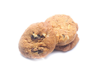 cookies isolated on white background