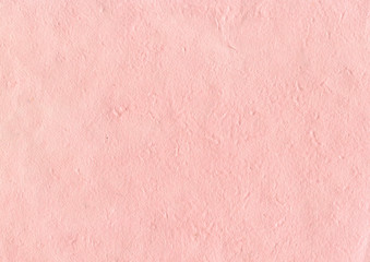 Tender pink hand crafted paper texture background