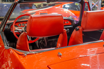 collection of details of old cars