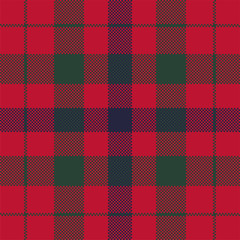 Pixel background vector design. Modern seamless pattern plaid. Square texture fabric. Tartan scottish textile. Beauty color madras ornament.