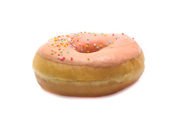 Donuts isolated on white background