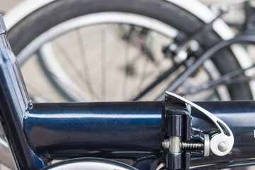 Bicycles that can be folded down to be smaller