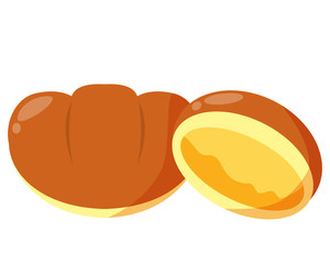 パン　クリームパン　菓子パン