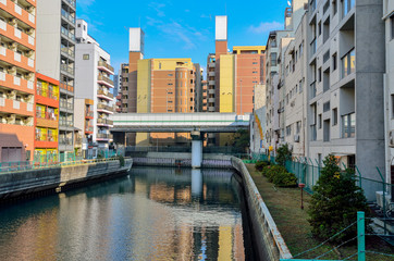 大阪の道頓堀川
