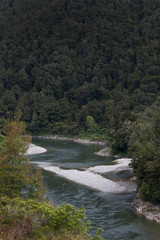 Buller gorge. Buller river. New Zealand