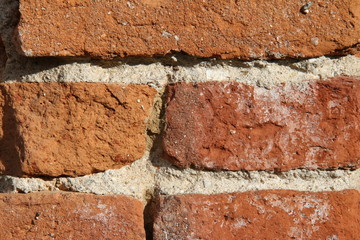 Obraz premium red brick wall