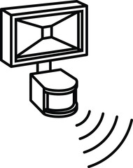 Motion sensor icon