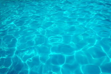 Fototapeta na wymiar Flickering water ripple background. Water texture.