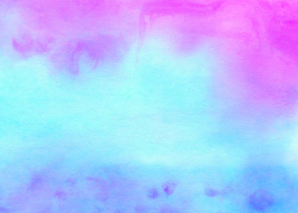 Bright abstract watercolor background