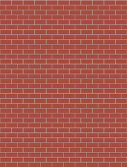 Color brick pattern background
