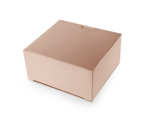 close up of a box on white background