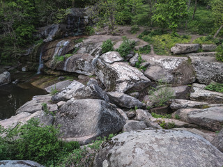 waterfall in the forest