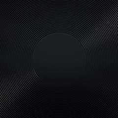 Elegant metal background with pedestal, podium and studio. 3d illustration, 3d rendering.