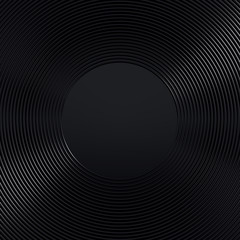 Elegant metal background with pedestal, podium and studio. 3d illustration, 3d rendering.