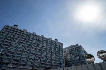 上野の古い集合住宅