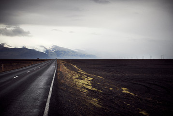 Iceland Roads