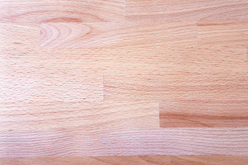 Light wooden texture brown background top view.
