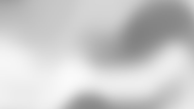 Abstract white and dark grey free form gradient blur background.