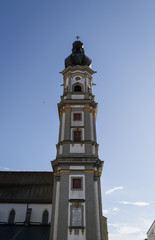 Fototapeta na wymiar Heilige Grabkirche in Deggendorf, Deutschland