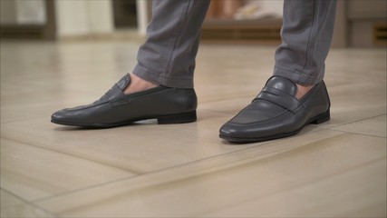 New shoes, spring 2020. Catalog of the men's collection. Summer men's shoes, a new collection