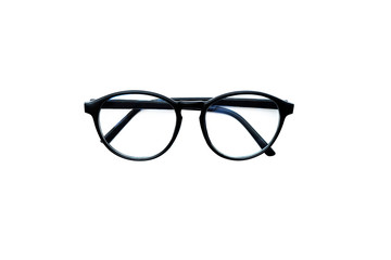 Glasses. Isolated on white background