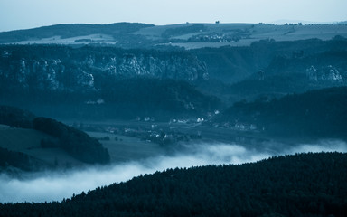 Wanderung zum Lilienstein in der Sächsischen Schweiz