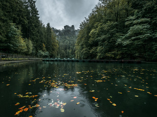 Wanderung zum Amselsee Sächsische Schweiz 