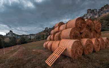 Wanderung in Rathen zur Bastei Sächsische Schweiz