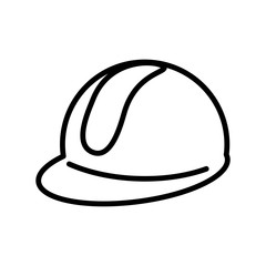 Safety Helmet icon vector