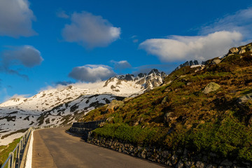 Passstrasse Furkapass