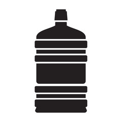 gallons and bottles icon design vector logo template EPS 10