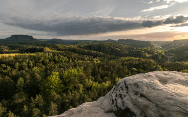 Wanderung durch die Sächsische Schweiz