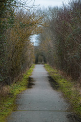 Fototapeta premium The perimeter of Didcot Plant A