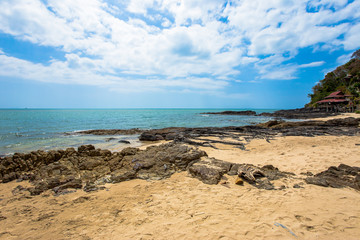 Fototapeta na wymiar East Africa, Beach, Backgrounds, Island, Rock - Object