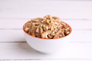 delicious walnut nuts if peel