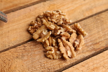 delicious walnut nuts if peel