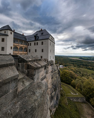 Fototapeta na wymiar Besuch auf der Festung Königstein