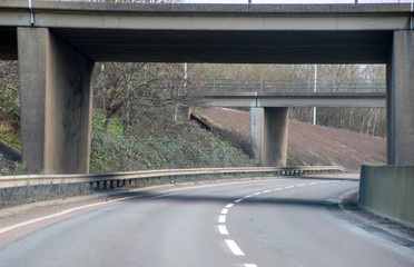 British Road Bridge