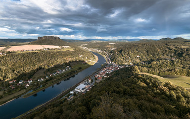 Festung Königstein Sächsische Schweiz
