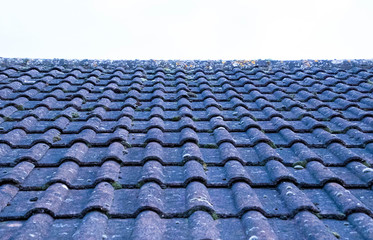 Fototapeta premium Household Sloping Rooftop