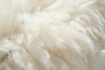 The abstraction of the furry fur surface