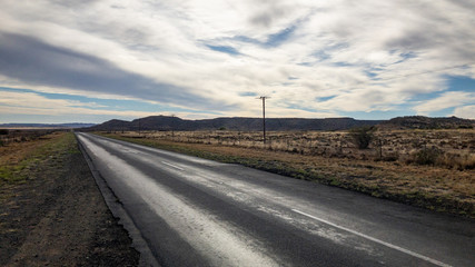 The roads of the Karoo