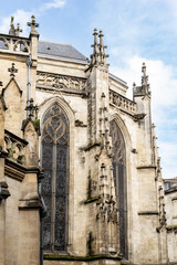 Obraz premium St. Peter's Church in Bordeaux, New Aquitaine, France