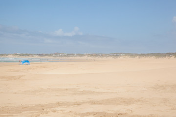 The beach of Cape St Francis